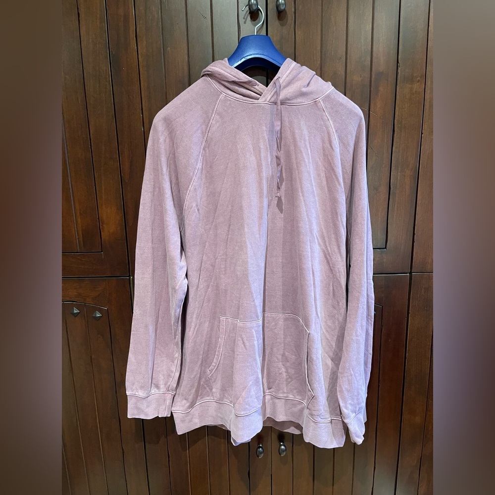 Goodfellow & Co Mauve Hooded Top
